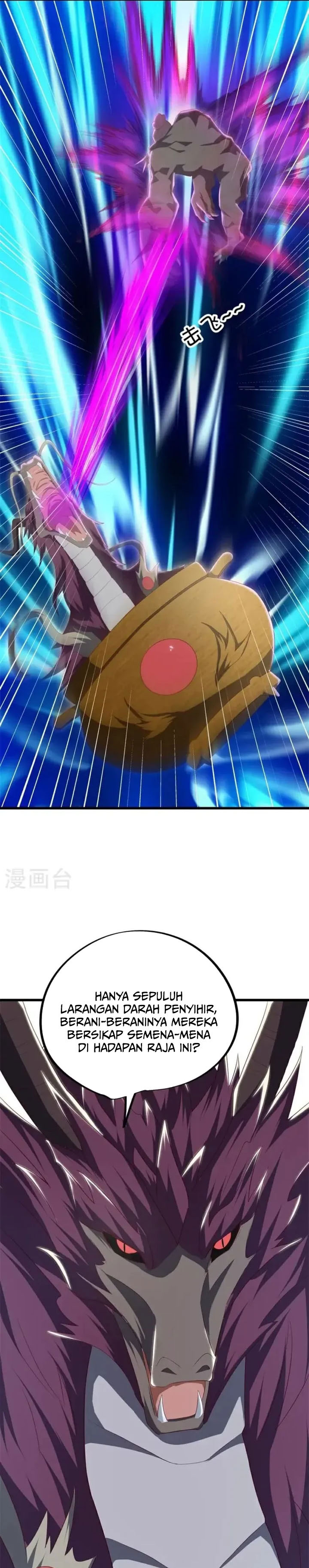 Peerless Soul (Peerless Battle Spirit) chapter 689